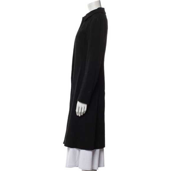 Dolce & Gabbana Vintage Coat
2000's Collection, Sz 38
Black, Long, 6-Btn Closure - Picture 2 of 4